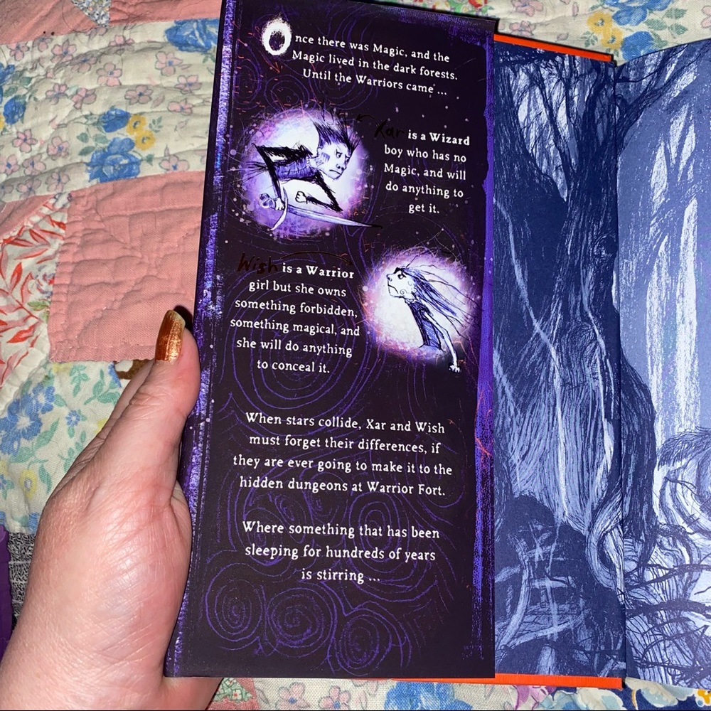 The Wizards of once by Cressida Cowell HardBack Book.  New - Picture 3 of 5